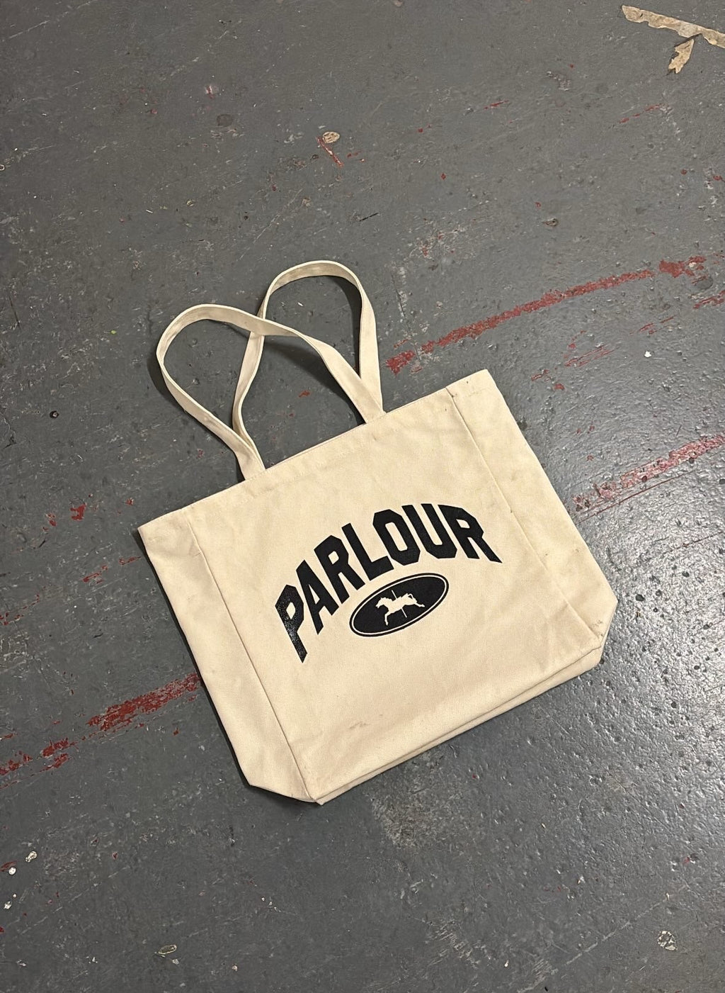 COLLEGE TOTE (NATURAL)
