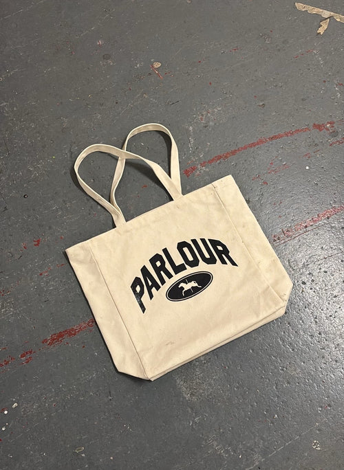 COLLEGE TOTE (NATURAL)