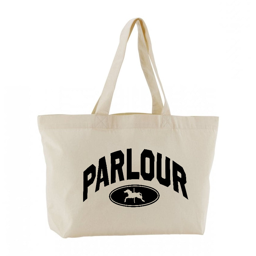 COLLEGE TOTE (NATURAL)