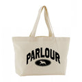 COLLEGE TOTE (NATURAL)